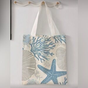 Classic Canvas Tote Bag - White